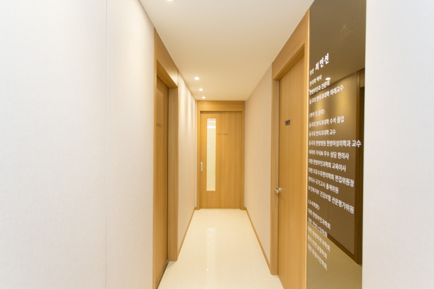 복도입니다.