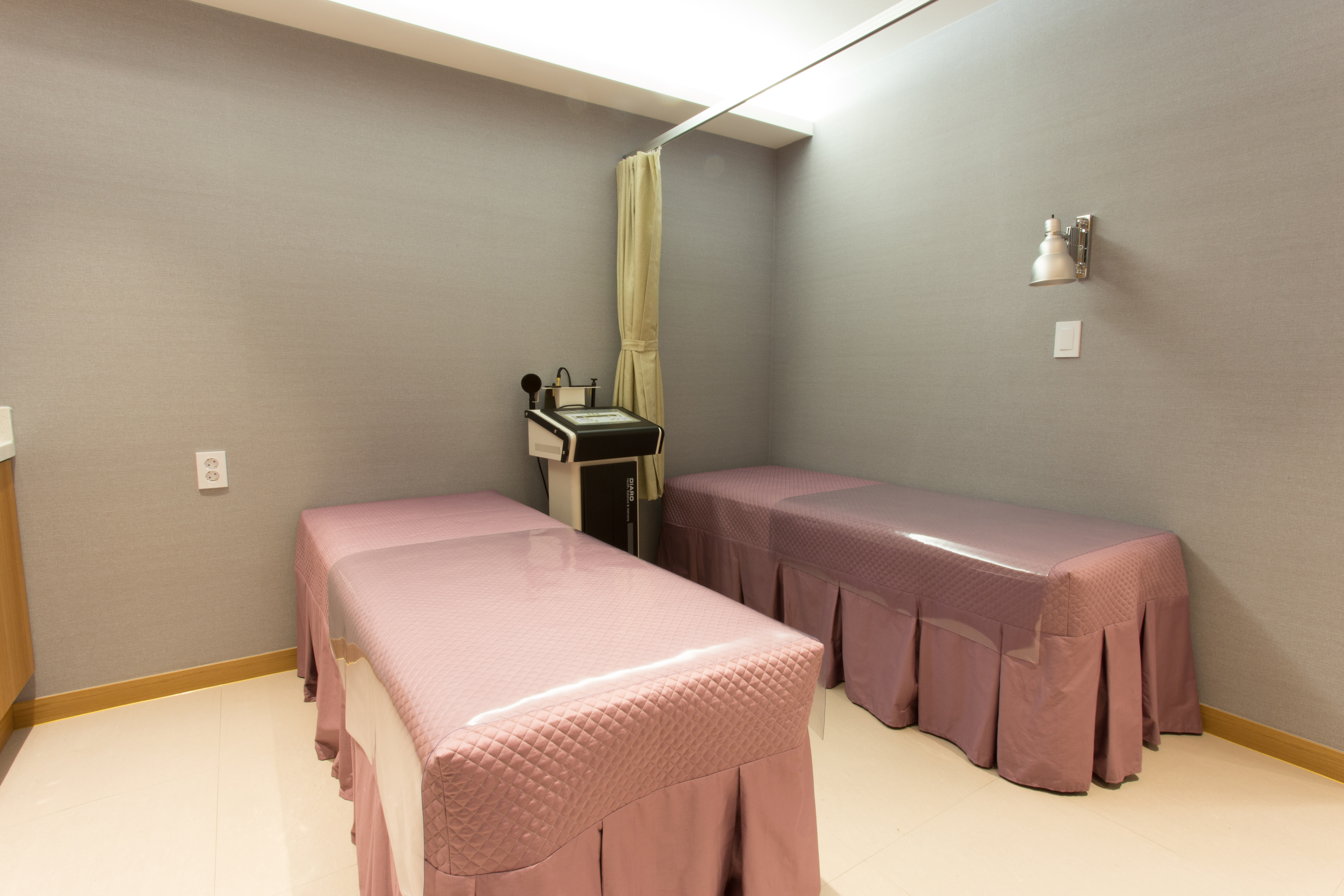 피부치료실입니다.