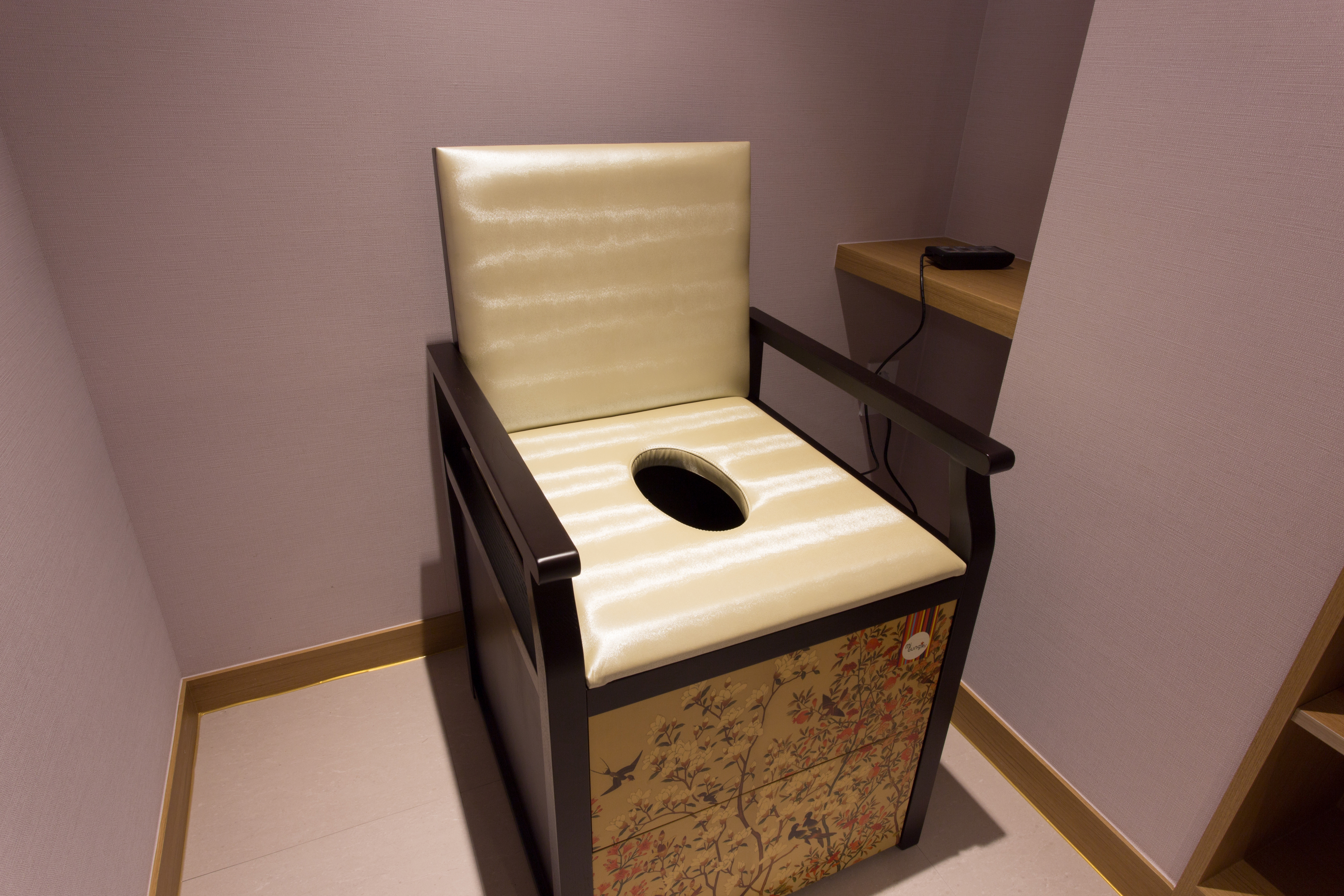 좌훈치료실입니다. 