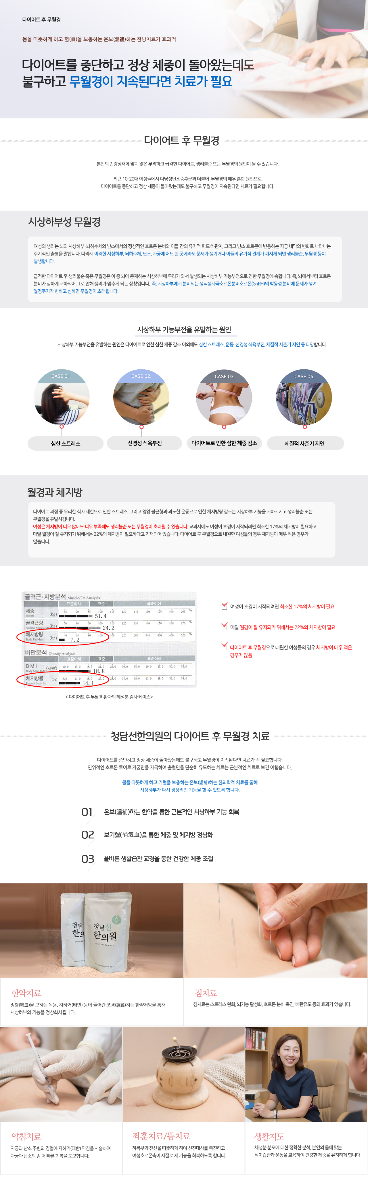 다이어트 무월경