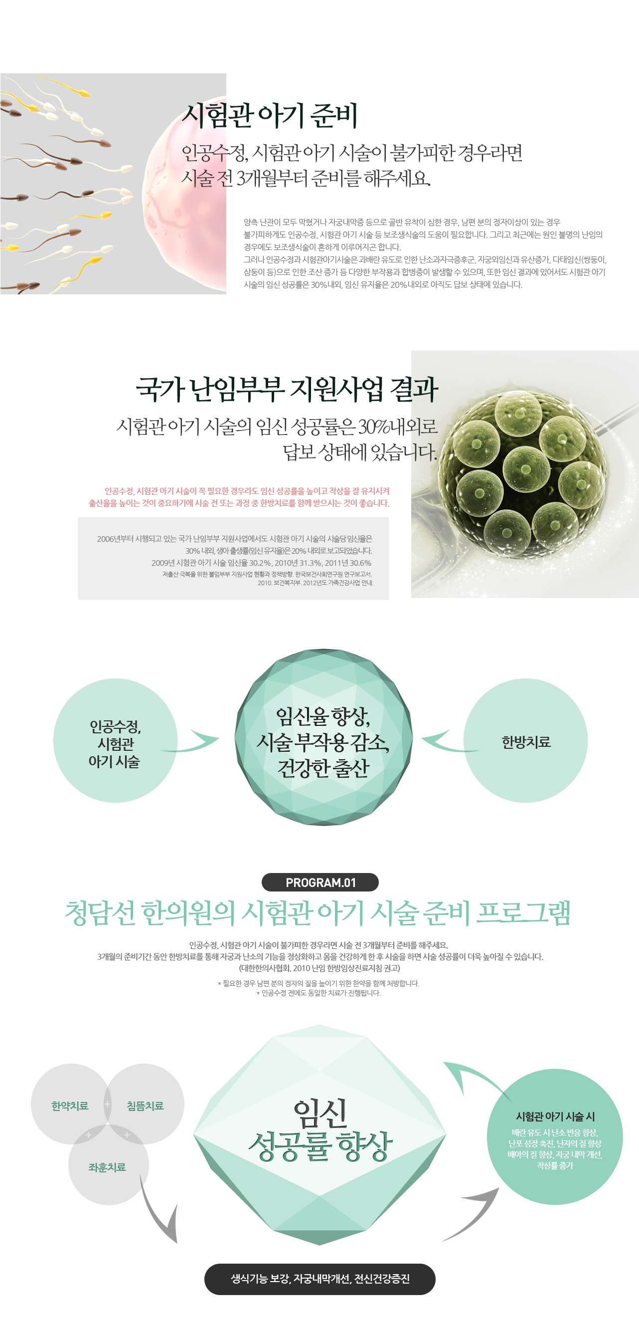 시험관아기준비