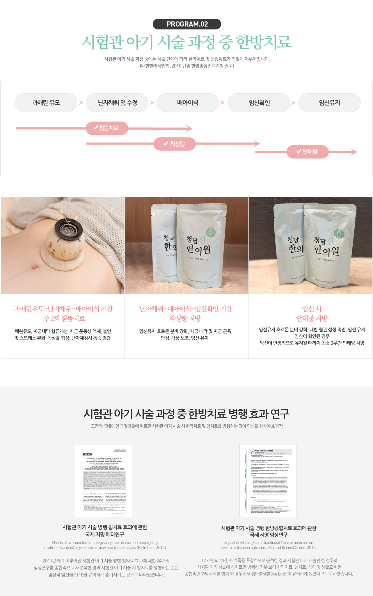 시험관아기준비