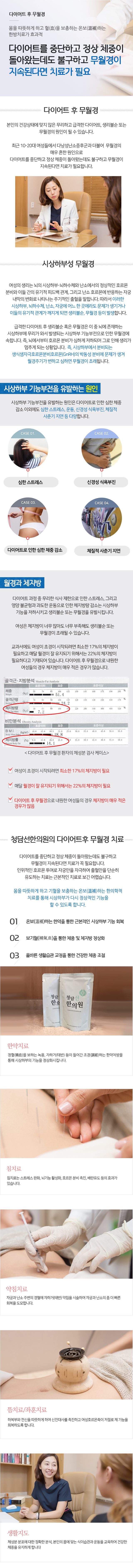 다이어트 무월경